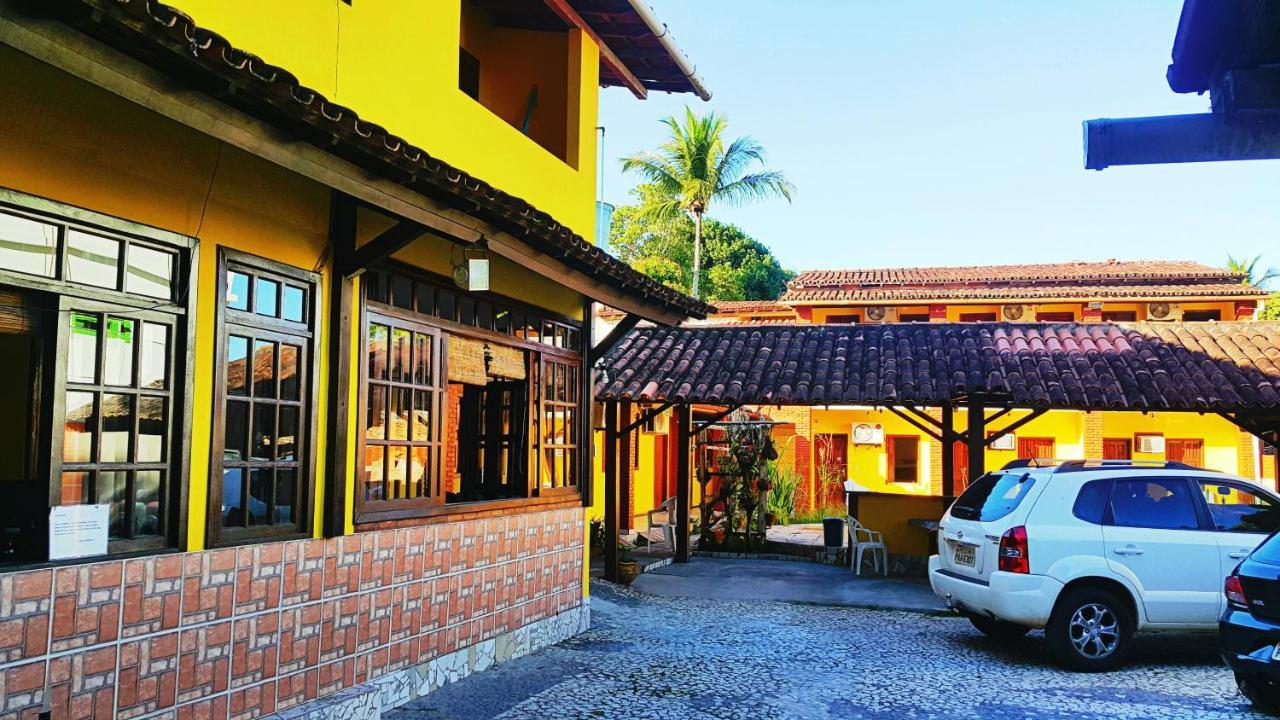 Pousada Flor Do Dende Porto Seguro Dış mekan fotoğraf