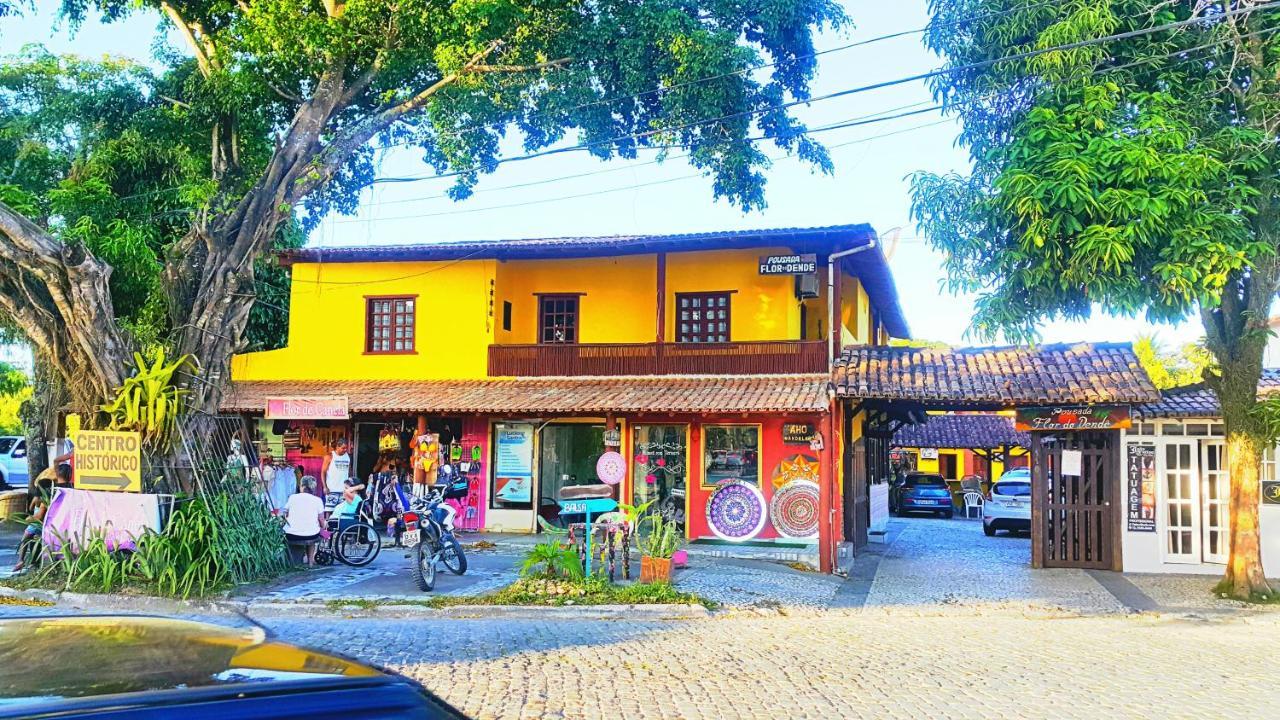 Pousada Flor Do Dende Porto Seguro Dış mekan fotoğraf
