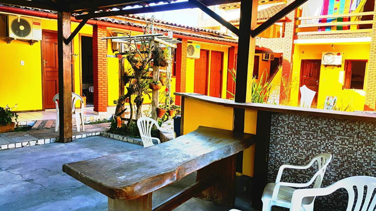 Pousada Flor Do Dende Porto Seguro Dış mekan fotoğraf