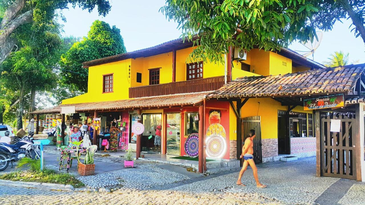 Pousada Flor Do Dende Porto Seguro Dış mekan fotoğraf