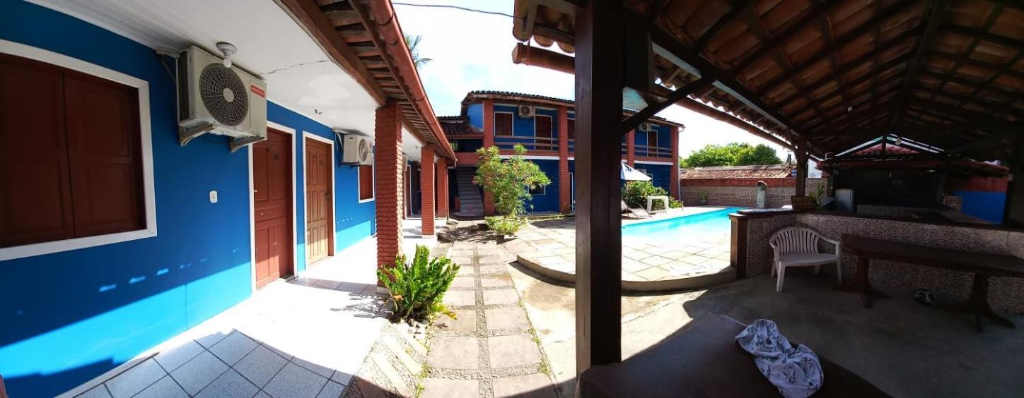 Pousada Flor Do Dende Porto Seguro Dış mekan fotoğraf