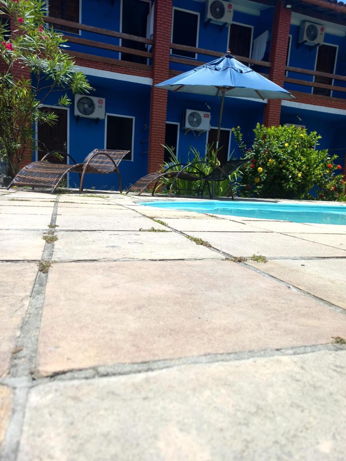 Pousada Flor Do Dende Porto Seguro Dış mekan fotoğraf