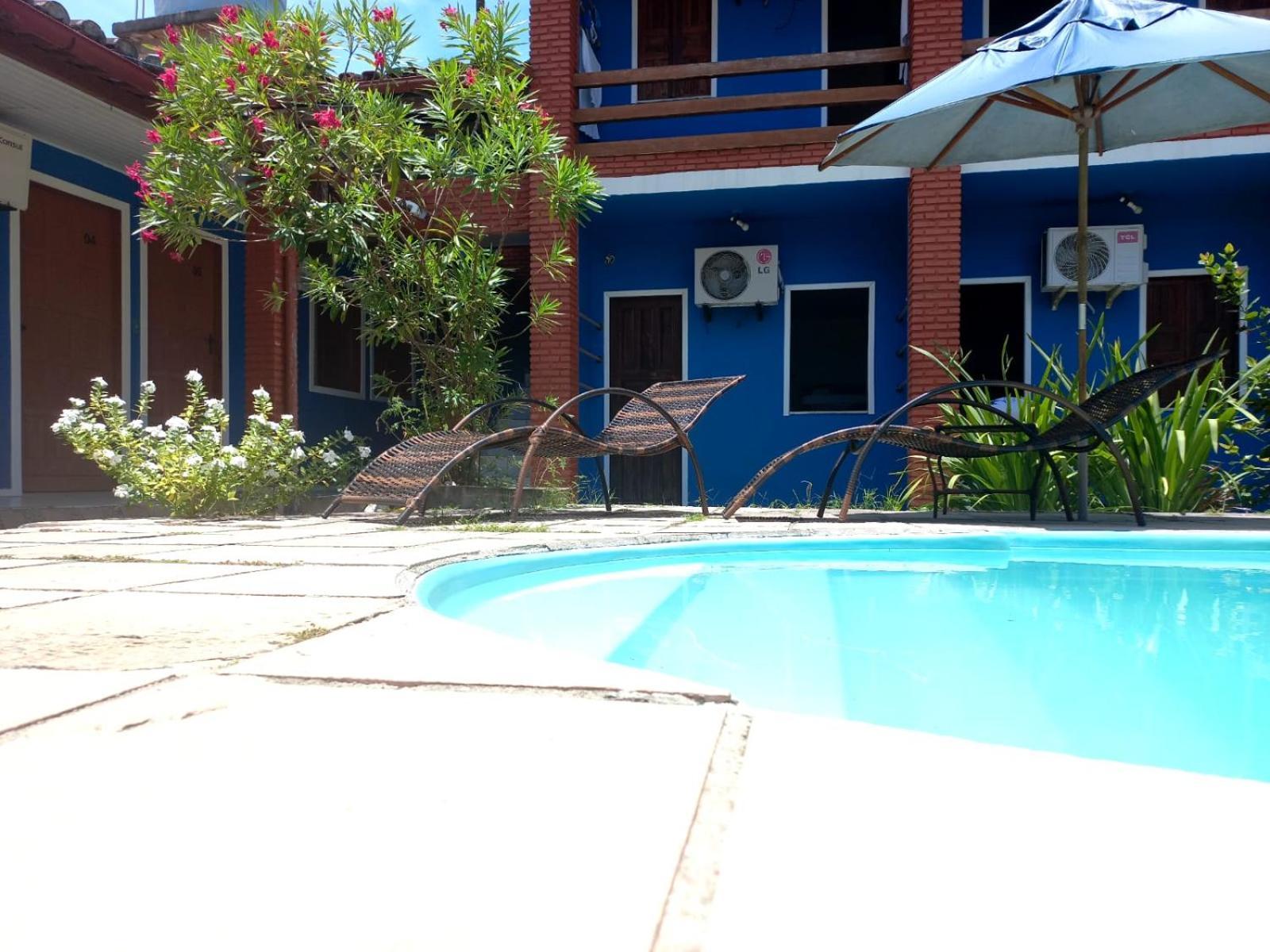 Pousada Flor Do Dende Porto Seguro Dış mekan fotoğraf