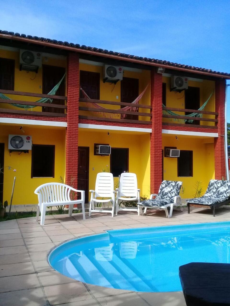 Pousada Flor Do Dende Porto Seguro Dış mekan fotoğraf